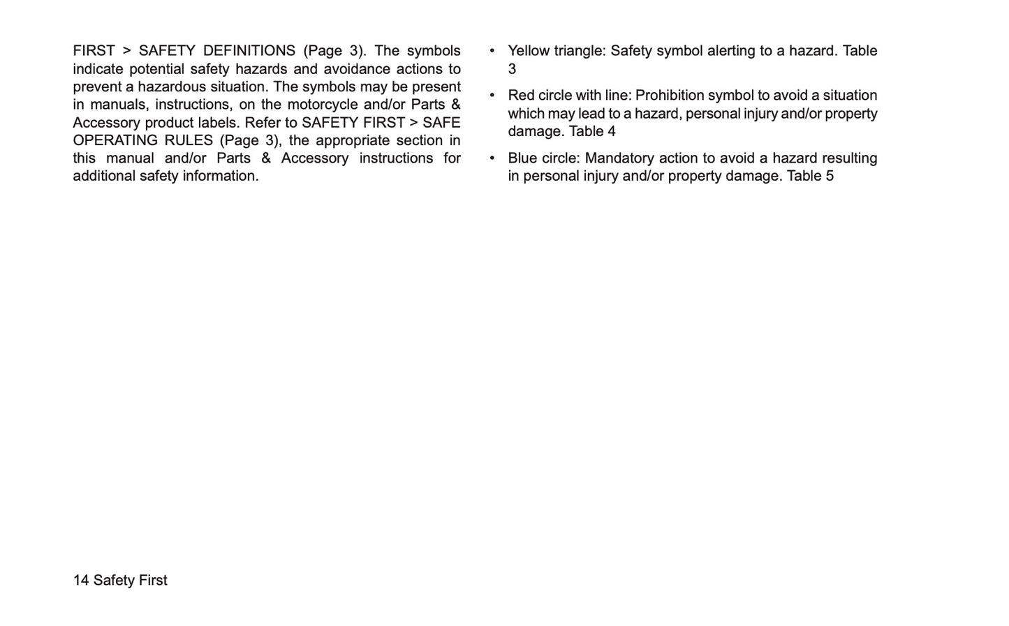 2026 Harley-Davidson Sportster RH Owner's Manual | English US