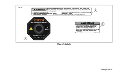 2026 Harley-Davidson Sportster RH Owner's Manual | English US