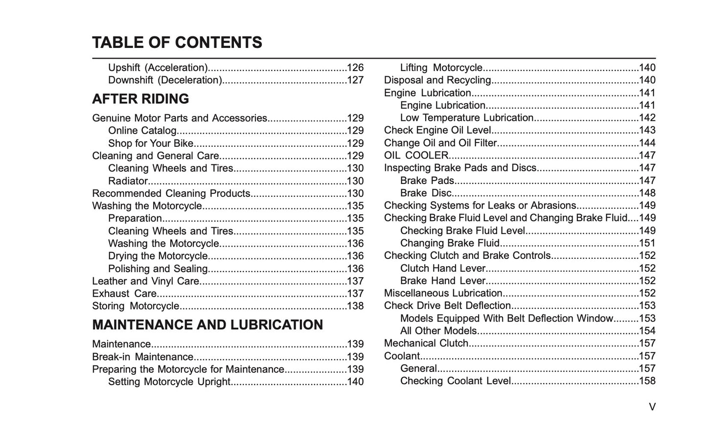 2026 Harley-Davidson Sportster RH Owner's Manual | English US