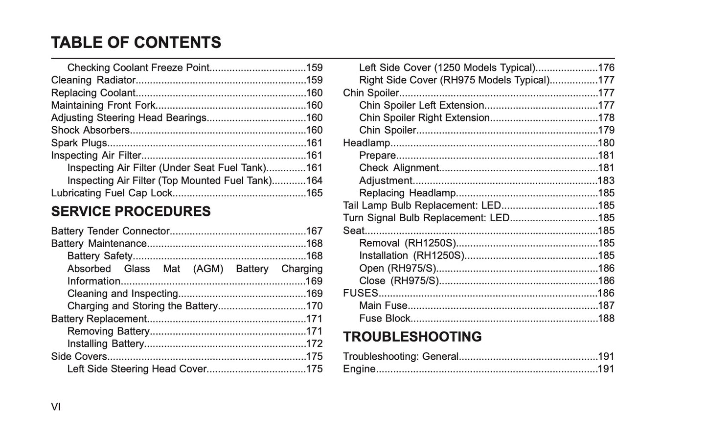 2026 Harley-Davidson Sportster RH Owner's Manual | English US