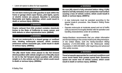 2018 Harley-Davidson Touring Owner's Manual | English