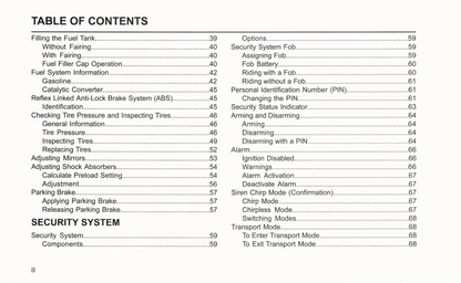 2022 Harley-Davidson Trike Owner's Manual | English