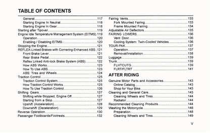 2023 Harley-Davidson Trike Models Owner's Manual | English