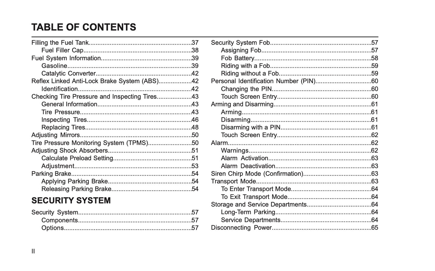 2026 Harley-Davidson Trike Owner's Manual | English US