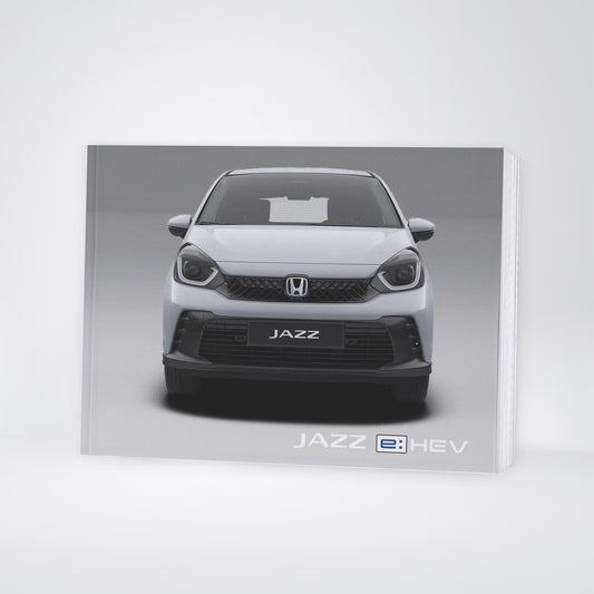 2024 Honda Jazz e:HEV Gebruikershandleiding | Nederlands