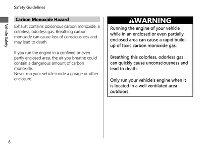 2024 Honda NC750X Owner's Manual | English