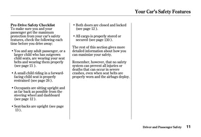 2002 Honda S2000 Owner's Manual | English US