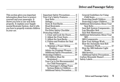 2002 Honda S2000 Owner's Manual | English US