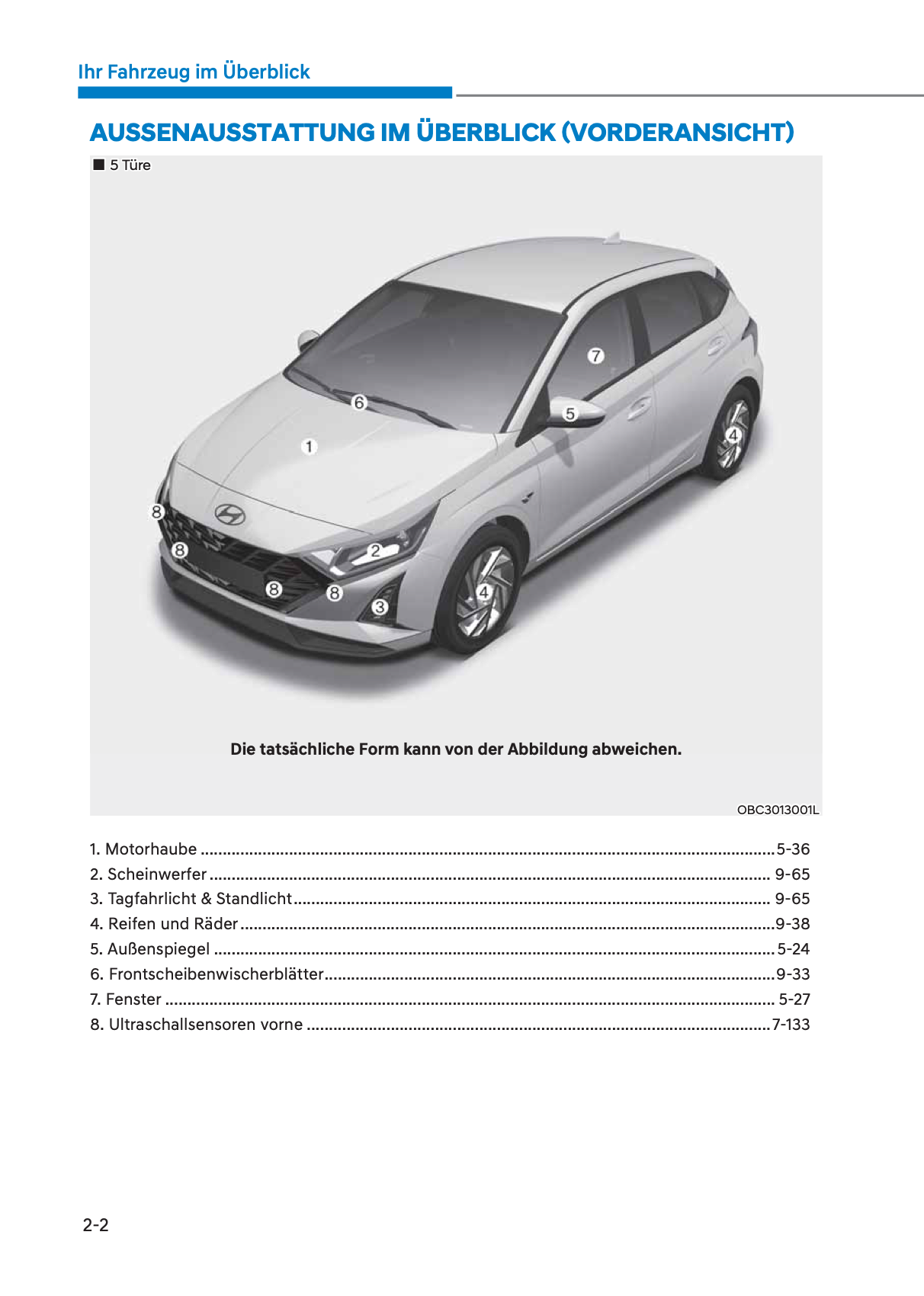 2023-2024 Hyundai i20/Bayon Owner's Manual | German