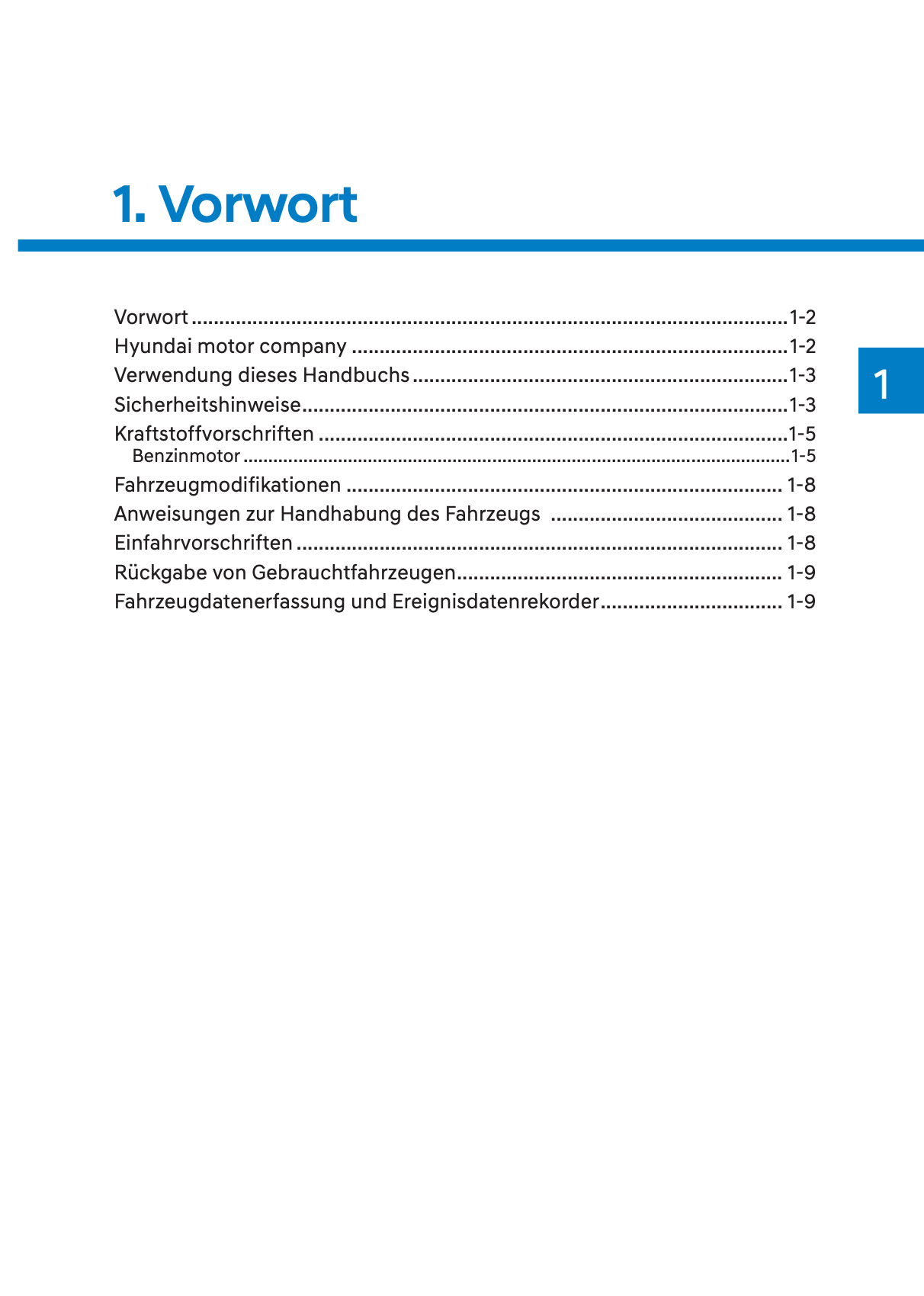 2023-2024 Hyundai i20/Bayon Owner's Manual | German