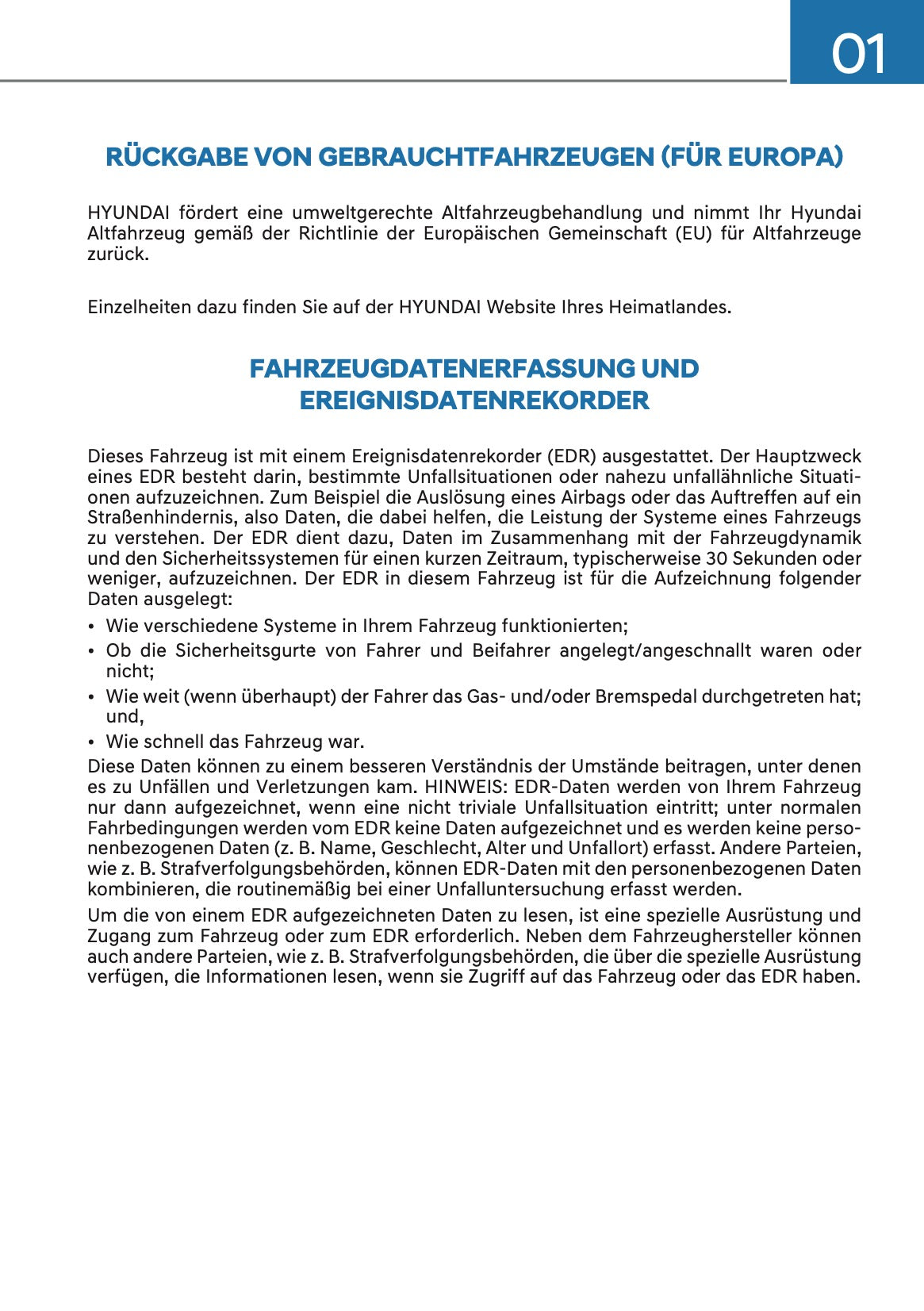 2025 Hyundai i20/Bayon Owner's Manual | German