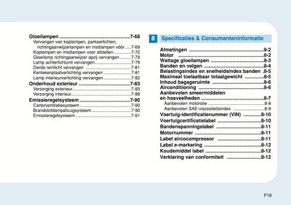 2017-2018 Hyundai i20 Gebruikershandleiding | Nederlands