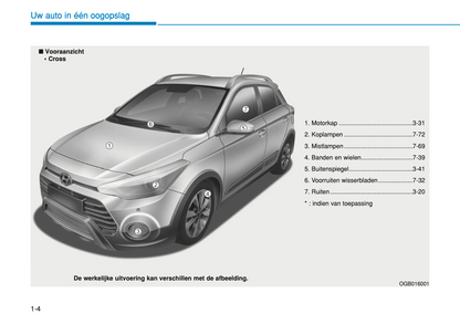 2017-2018 Hyundai i20 Owner's Manual | Dutch