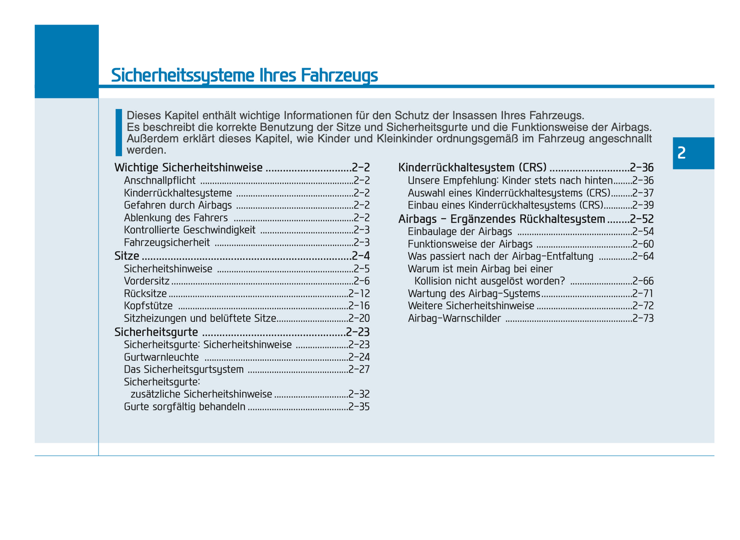 2024-2025 Hyundai i30 Bedienungsanleitung | Deutsch