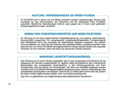 2026 Hyundai i30 Bedienungsanleitung | Deutsch