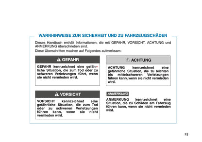 2026 Hyundai i30 Bedienungsanleitung | Deutsch