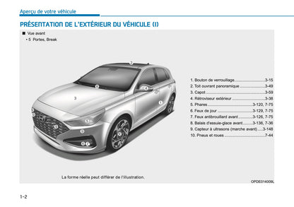 2026 Hyundai i30 Manuel du propriétaire | Français