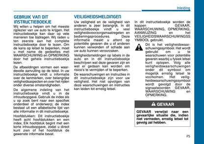 2026 Hyundai i30 Owner's Manual | Dutch