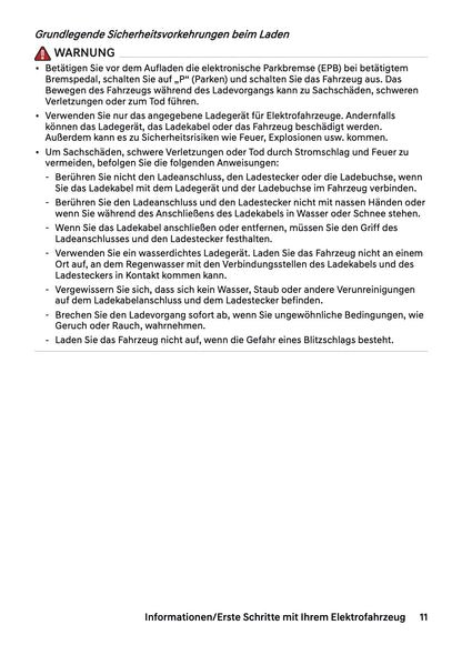2026 Hyundai Inster Owner's Manual | German
