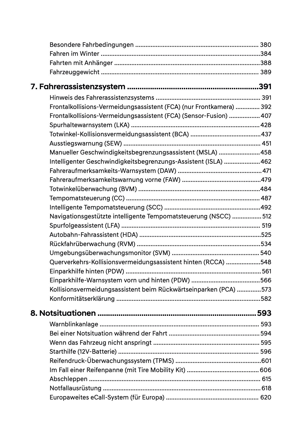 2026 Hyundai Inster Owner's Manual | German