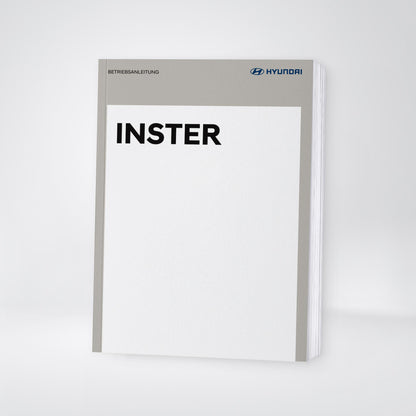 2027 Hyundai Inster Owner's Manual | German