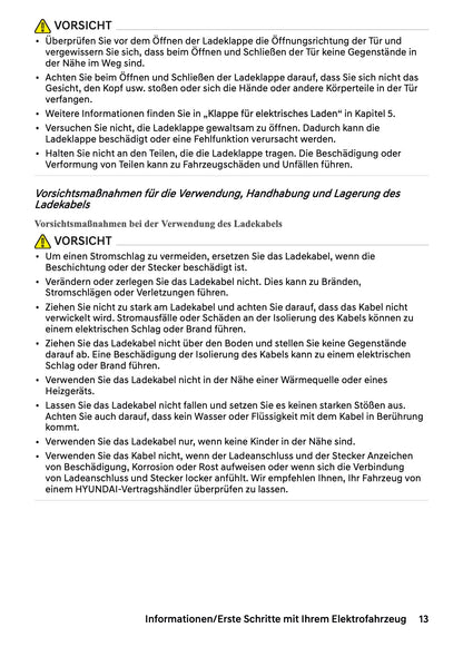 2027 Hyundai Inster Owner's Manual | German