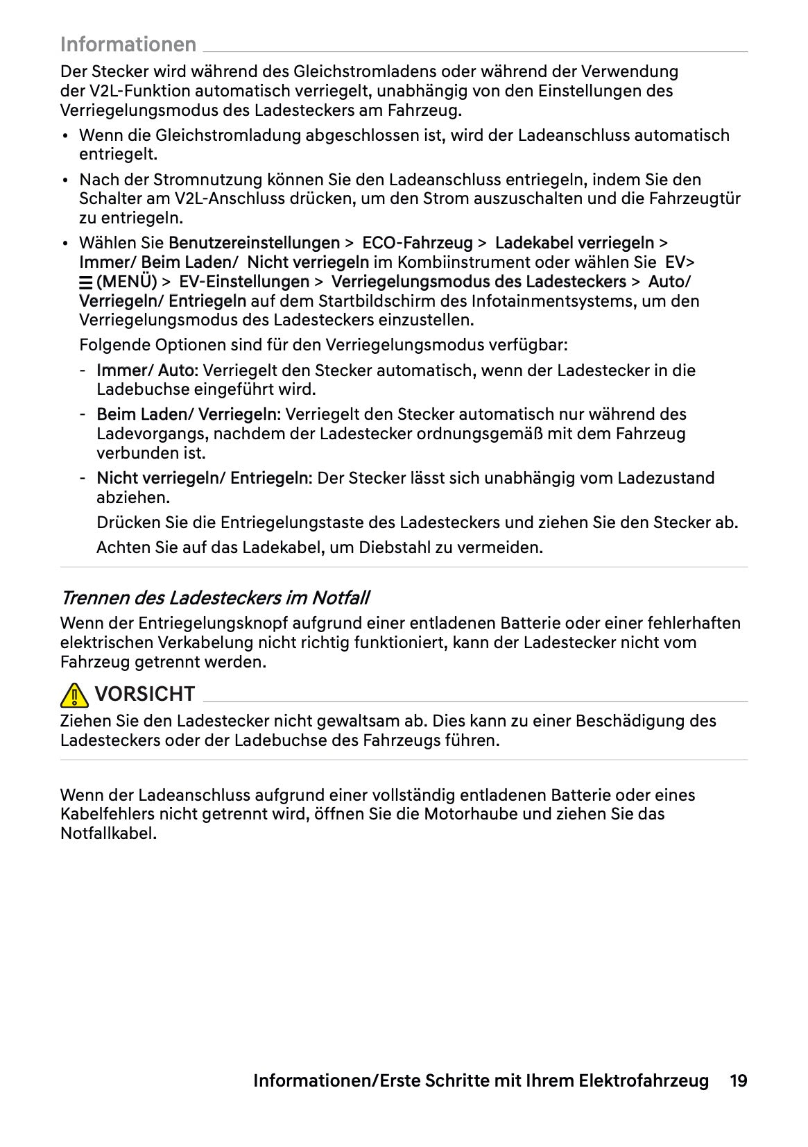 2027 Hyundai Inster Owner's Manual | German