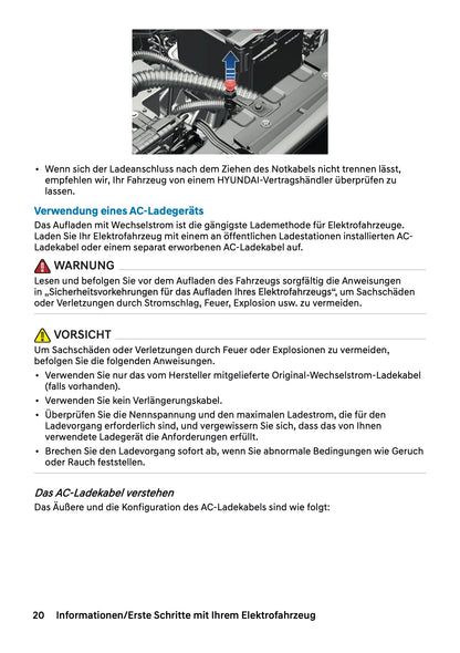 2027 Hyundai Inster Owner's Manual | German