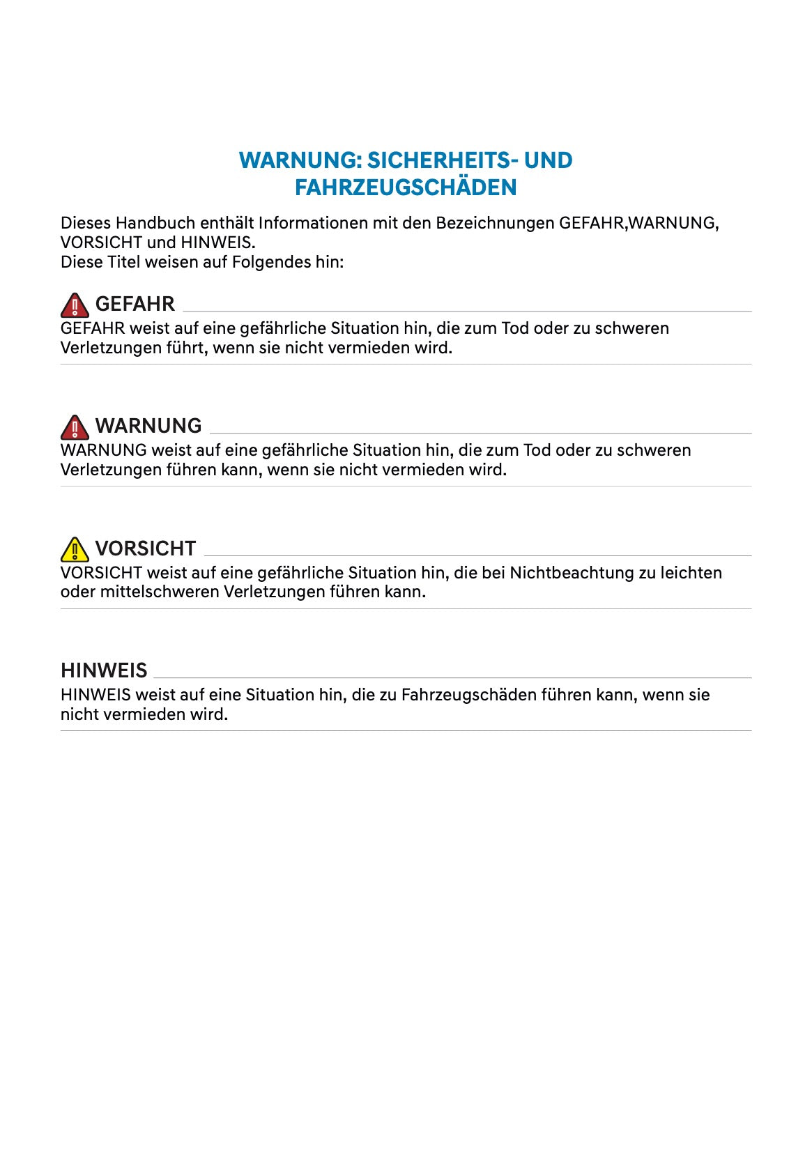 2027 Hyundai Inster Owner's Manual | German