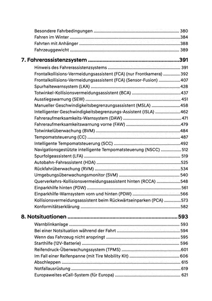 2027 Hyundai Inster Owner's Manual | German