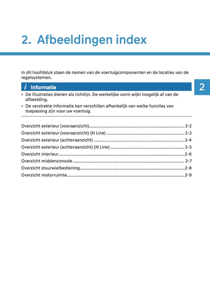 2026-2027 Hyundai Ioniq 3 Owner's Manual | Dutch