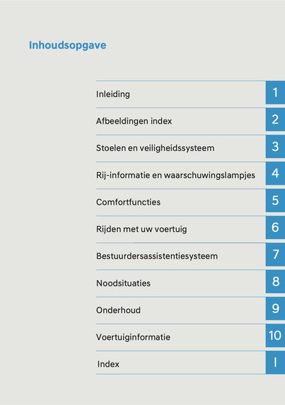 2026-2027 Hyundai Ioniq 3 Owner's Manual | Dutch