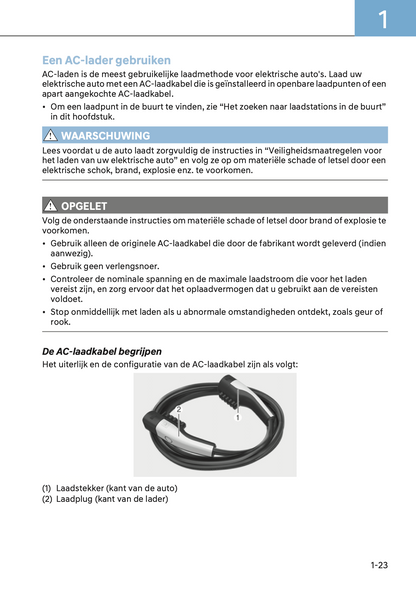 2024-2025 Hyundai Ioniq 5 Owner's Manual | Dutch