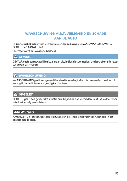 2024-2025 Hyundai Ioniq 5 Owner's Manual | Dutch