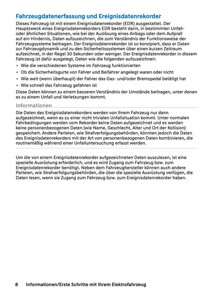 2025 Hyundai Ioniq 5 Owner's Manual | German