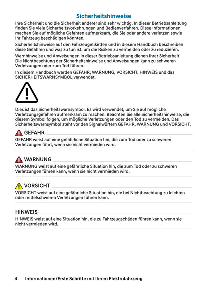 2025 Hyundai Ioniq 5 Owner's Manual | German