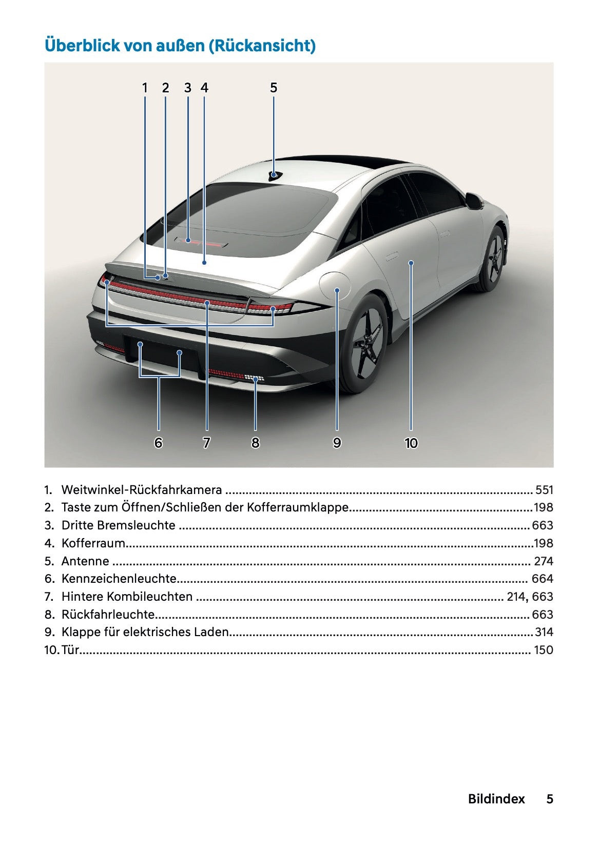 2026 Hyundai Ioniq 6 Owner's Manual | German
