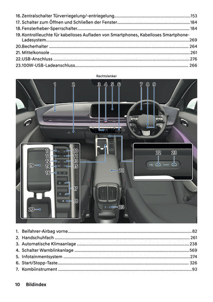 2026 Hyundai Ioniq 6 Owner's Manual | German
