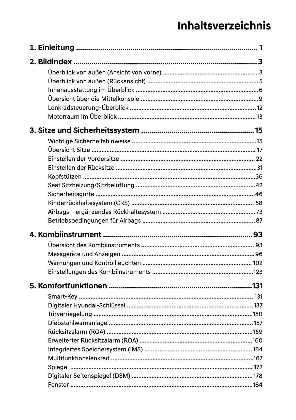 2026 Hyundai Ioniq 6 Owner's Manual | German