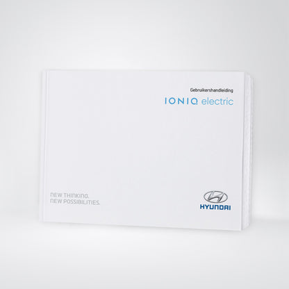 2020-2021 Hyundai Ioniq Electric Gebruikershandleiding | Nederlands