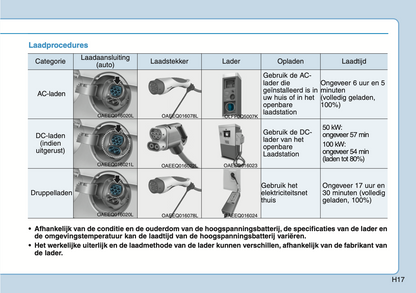 2020-2021 Hyundai Ioniq Electric Gebruikershandleiding | Nederlands