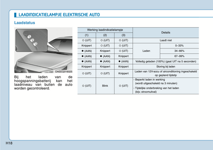 2020-2021 Hyundai Ioniq Electric Gebruikershandleiding | Nederlands