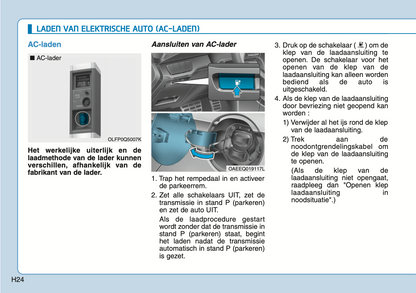 2020-2021 Hyundai Ioniq Electric Gebruikershandleiding | Nederlands