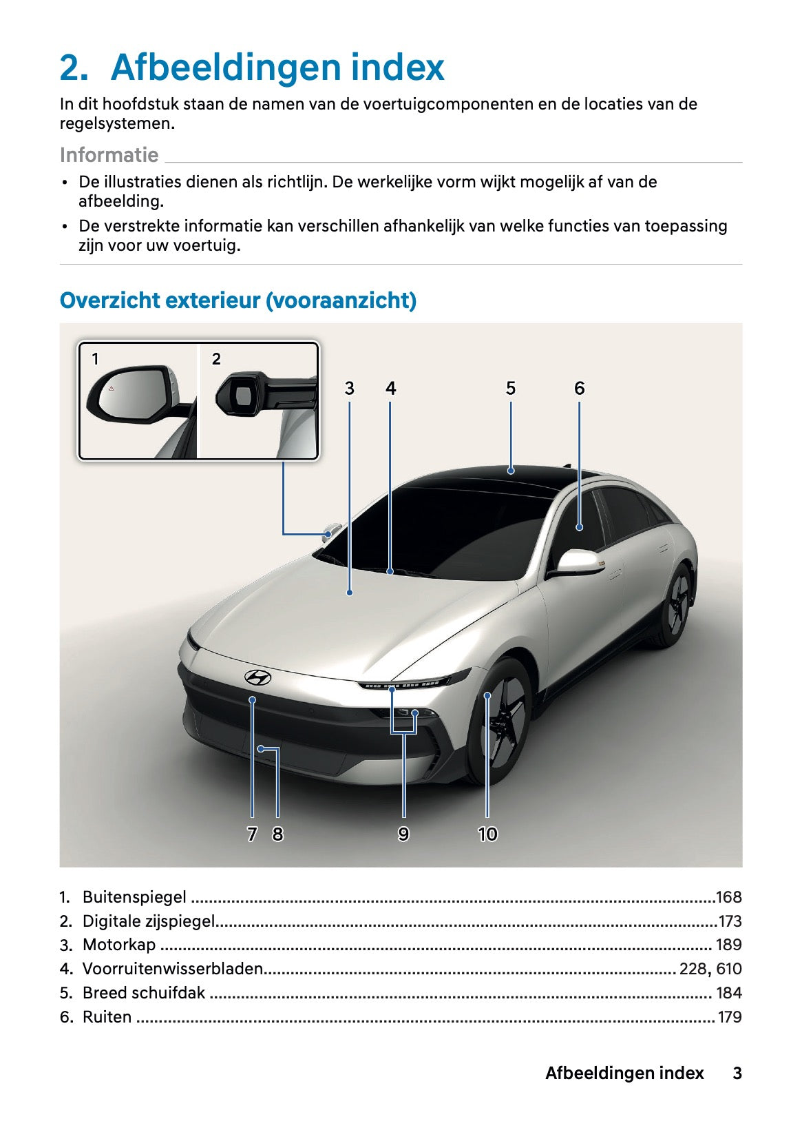 2026 Hyundai Ioniq 6 Gebruikershandleiding | Nederlands
