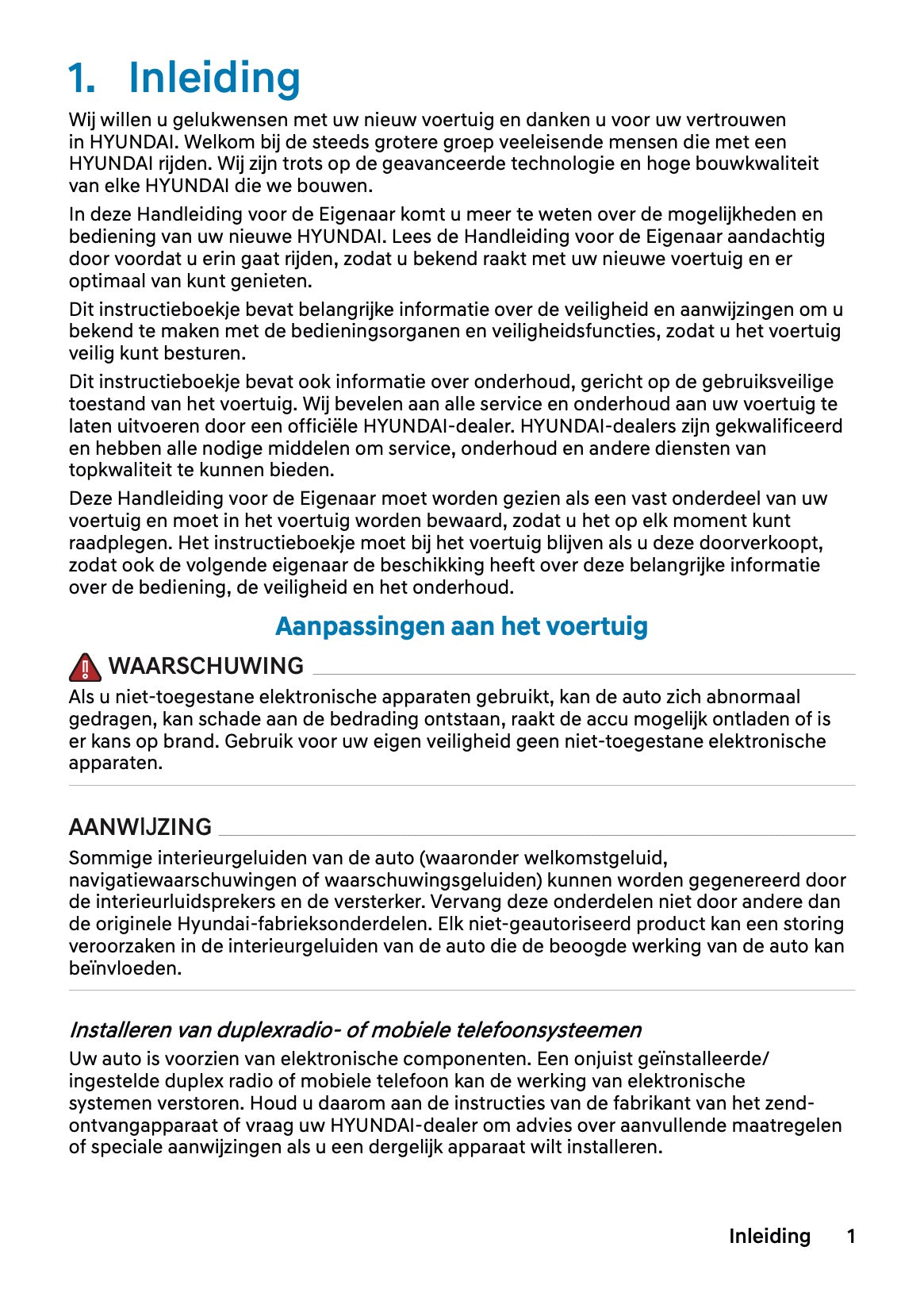 2026 Hyundai Ioniq 6 Gebruikershandleiding | Nederlands