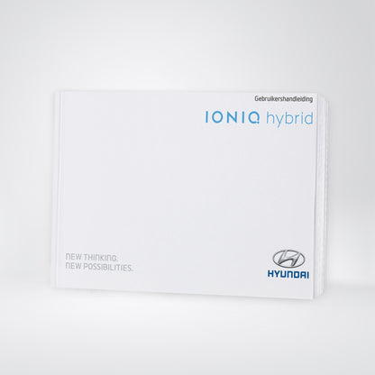 2020-2021 Hyundai Ioniq Plug-in-Hybrid Owner's Manual | Dutch