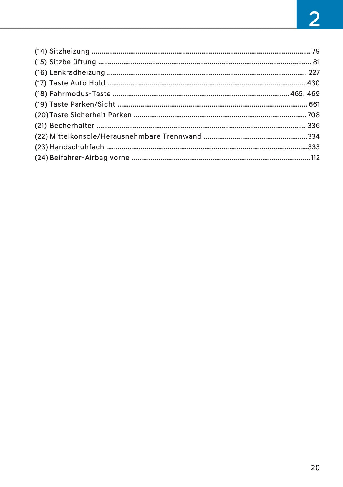 2026 Hyundai Kona Owner's Manual | German