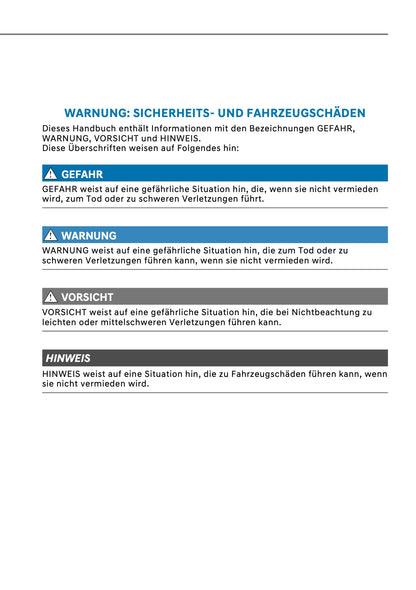 2026 Hyundai Kona Owner's Manual | German