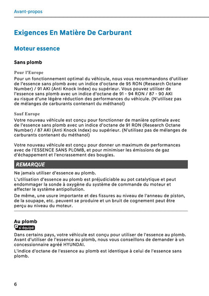 2026 Hyundai Kona Manuel du propriétaire | Français