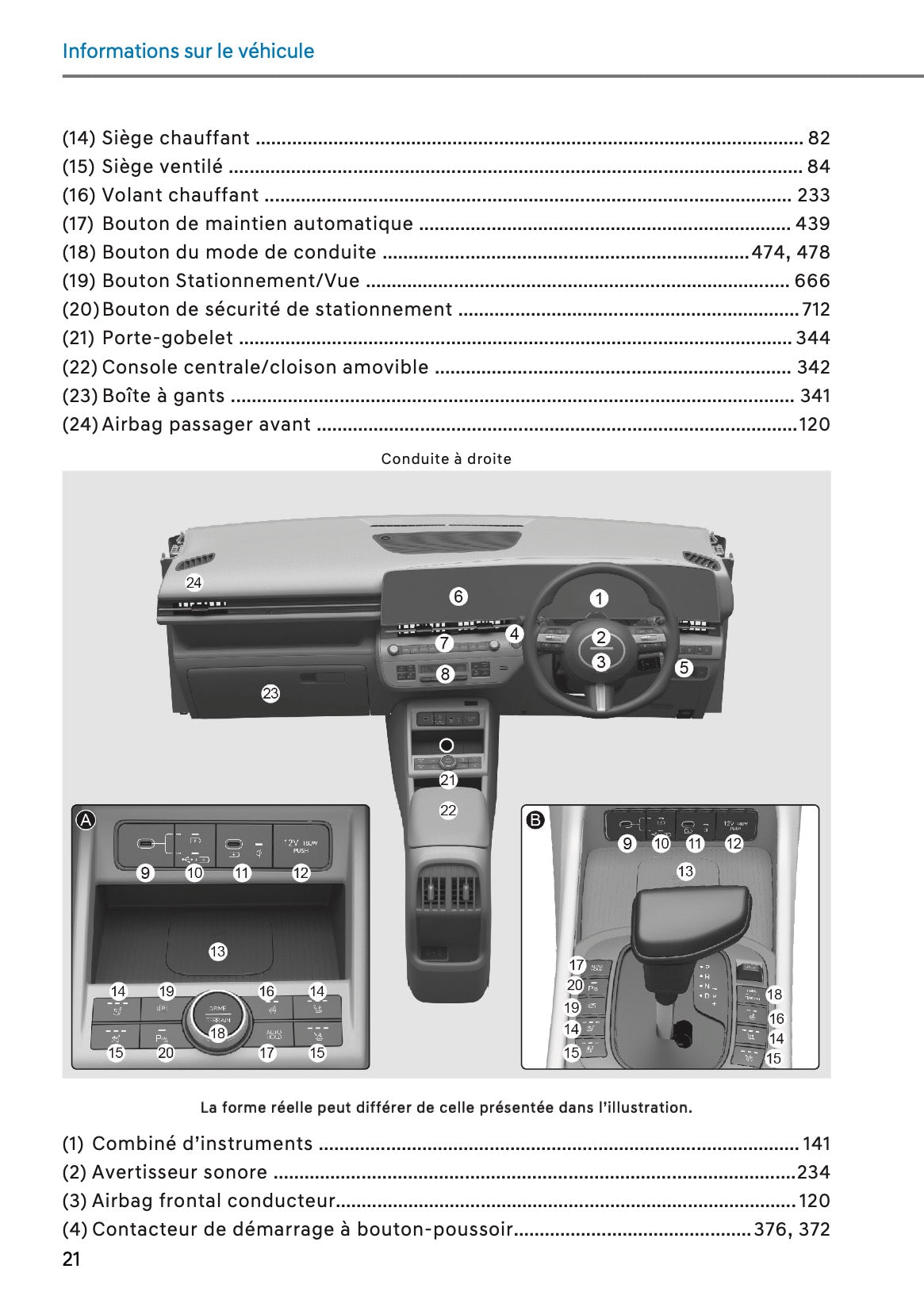 2026 Hyundai Kona Manuel du propriétaire | Français